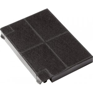 Active carbon filter for built-in and Flexa telescopic hoods