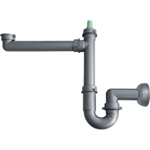 Siphon 1 2" space saving