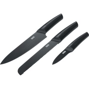 3’lü Paslanmaz Çelik Bıçak Set